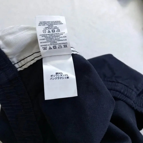 Lands' End NWOT Navy Pull On Shorts Men XXL (44-46) - Picture 11 of 11